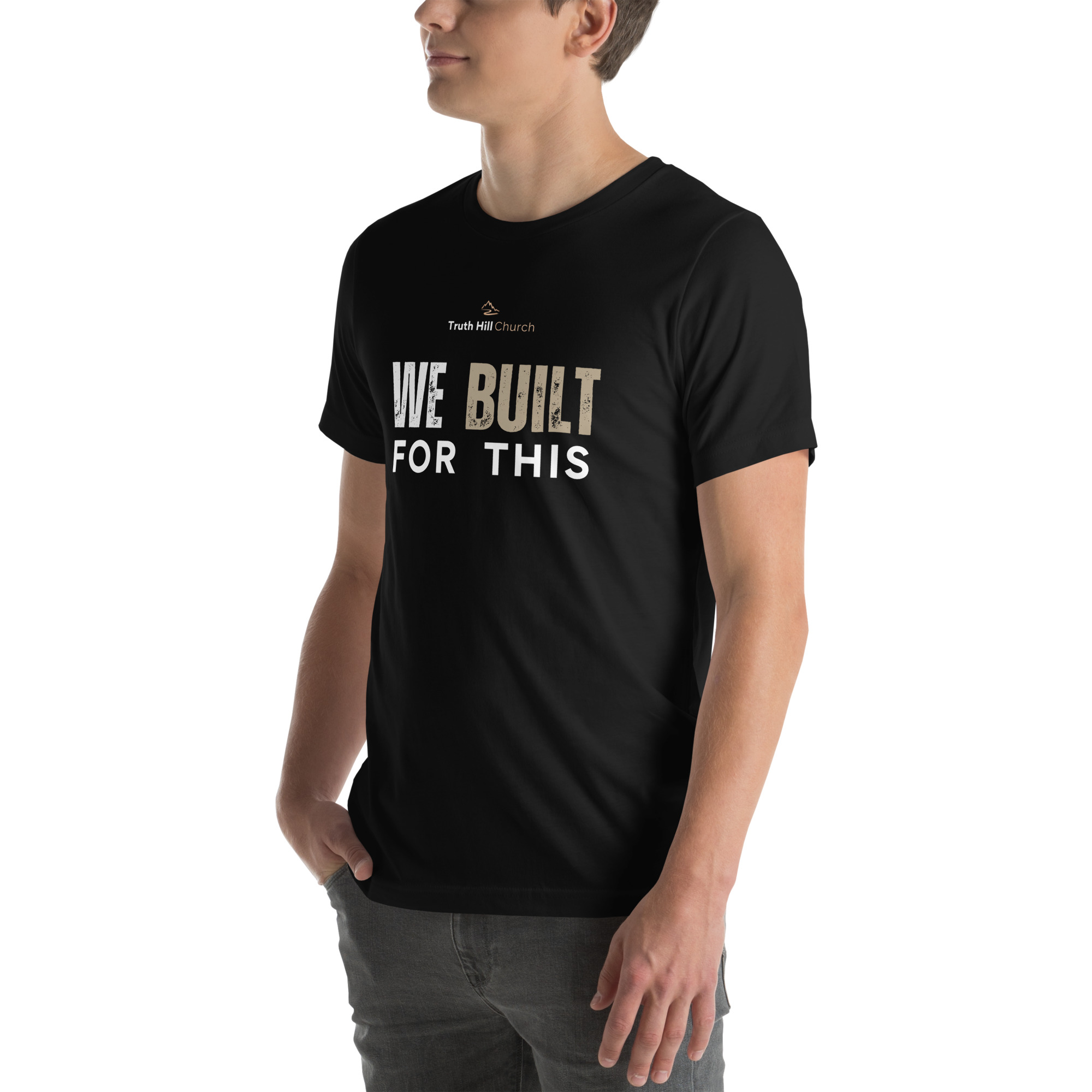 Unisex We Built For This Dark T-Shirt