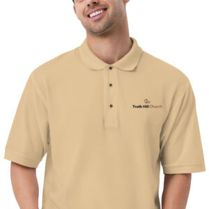 Men's Embroidered Truth Hill Logo Polo